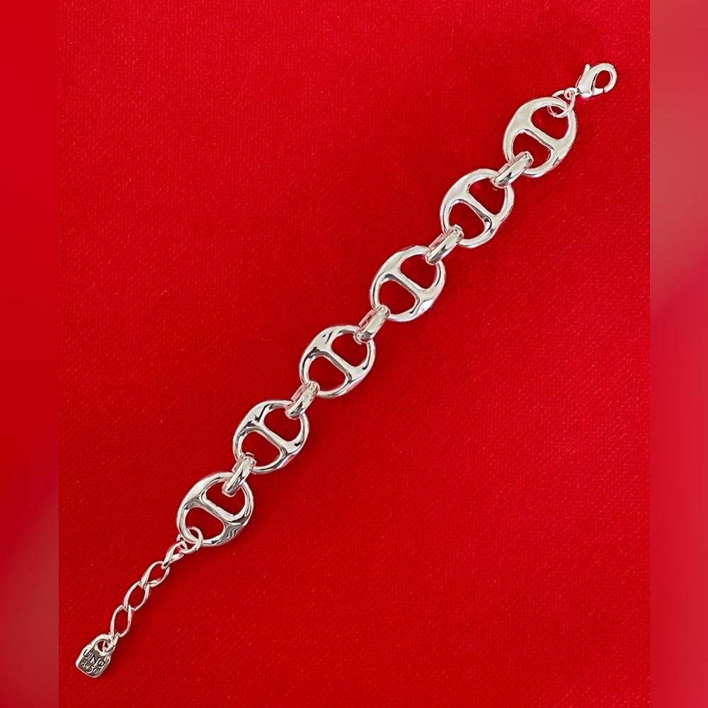 Uno de 50 Bracelet - CALABROTE - Silver - Made in Spain - Picture 5 of 12
